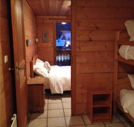 Bedroom 3, Le Féto, Haute-Savoie