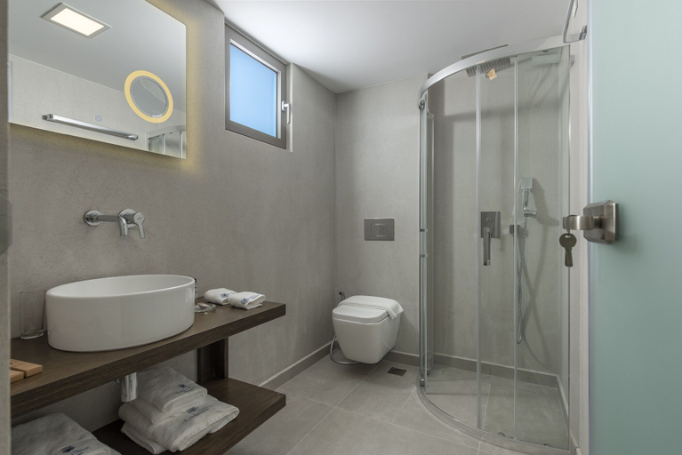 Bathroom 5, Lalibay Resort & Spa, Attica