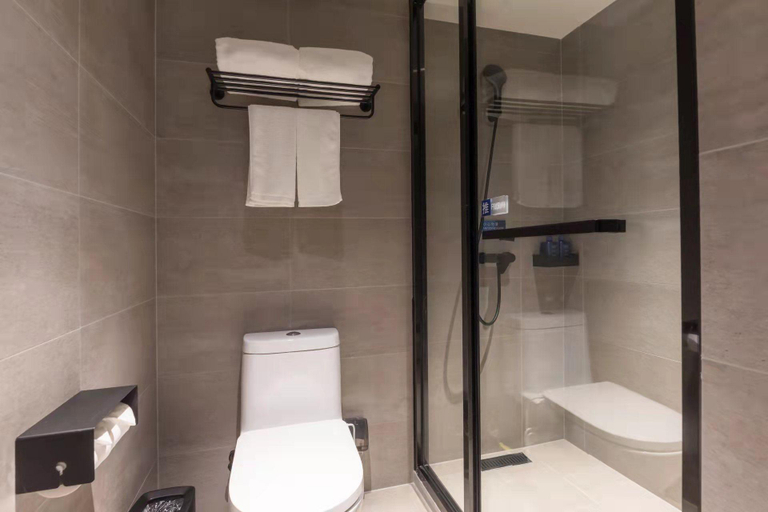 Bathroom 3, Hanting Hotel Shanghai North Bund Kongjiang Road, Shanghai