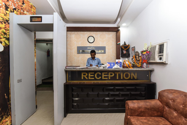 Public Area 2, Hotel Perfect Palace, Delhi