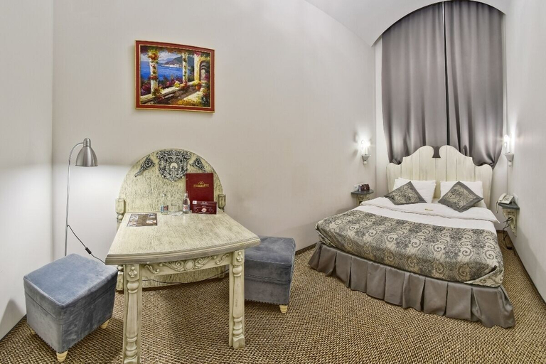 Bedroom 2, Zhukov Hotel, Omskiy rayon