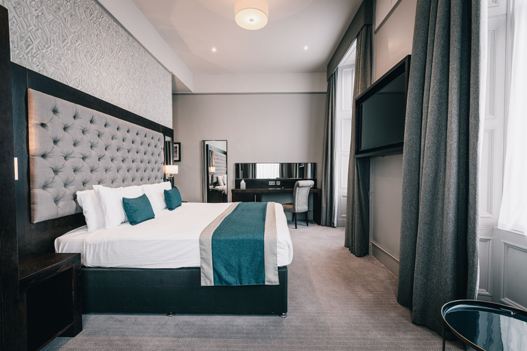 Bedroom 3, Station Hotel Aberdeen, Aberdeen