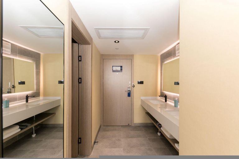 Bathroom 4, Starway Hotel Shanghai Chongming South Gate Wharf, Shanghai