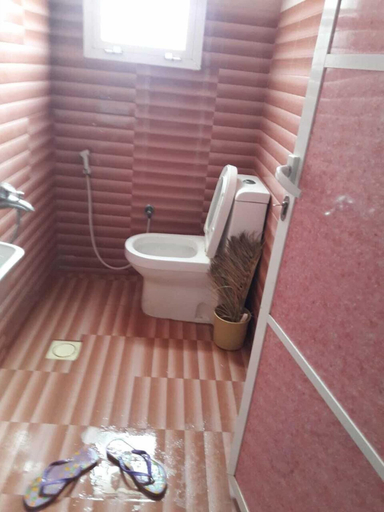 Bathroom 4, Abu Omair Jabal Shams Guesthouse, Al Hamra