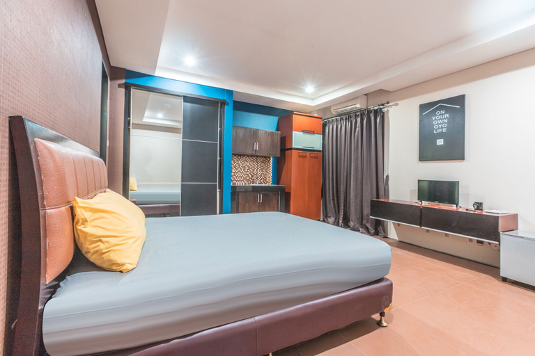 Bedroom 3, OYO Flagship 1437 W Residence, Jakarta Selatan