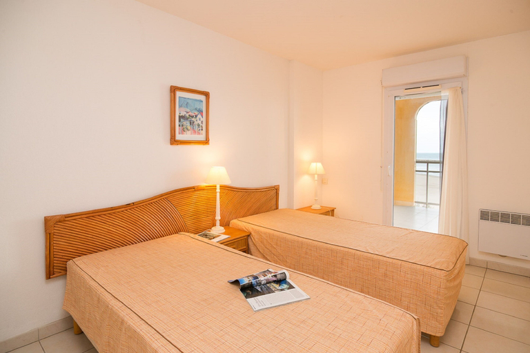 Bedroom 4, Vacancéole - Résidence Alizea Beach, Hérault