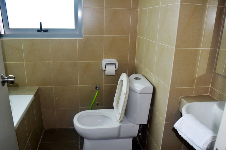 Bathroom 5, Taragon Residences, Kuala Lumpur