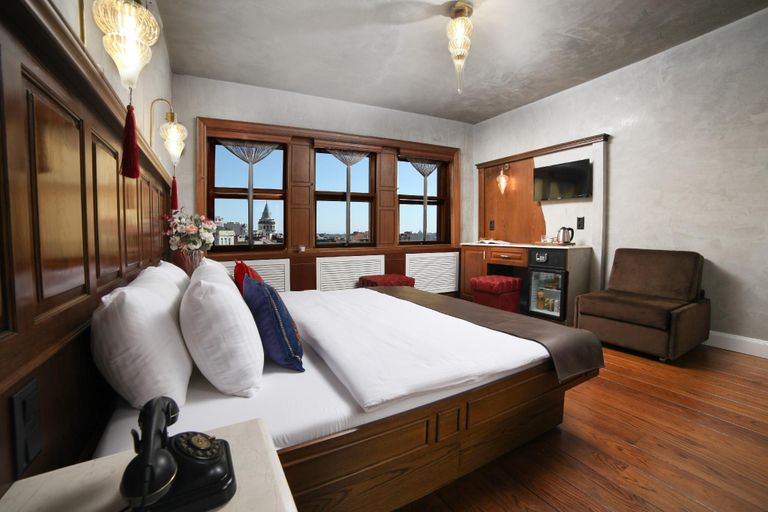Bedroom 5, Medar Hotel, Beyoğlu
