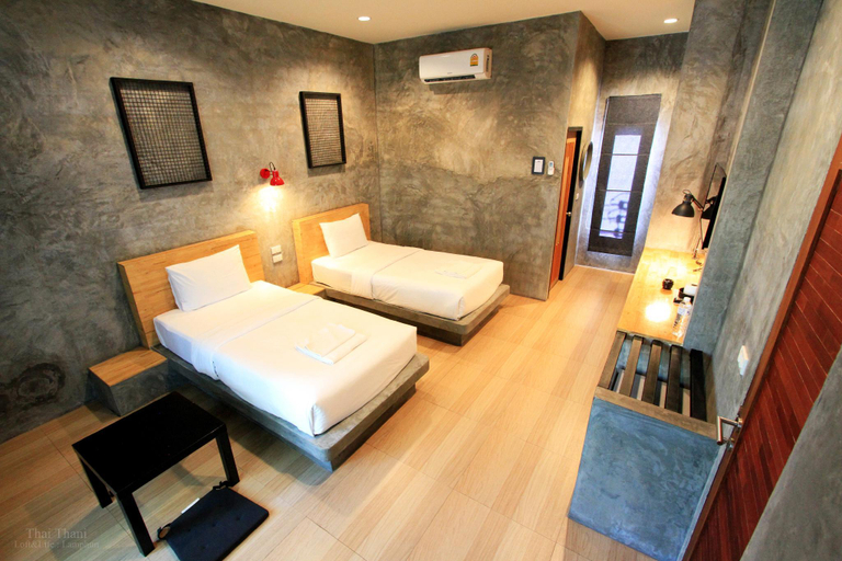 Bedroom 2, Thai Thani Loft & Life Lamphun, Muang Lamphun