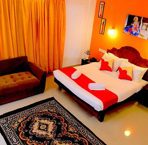 Bedroom 2, Oceanbay Ayurvedic Beach Resort, Thiruvananthapuram