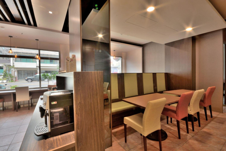 Food & Drinks 4, HE&LE Design Hotel, Taichung