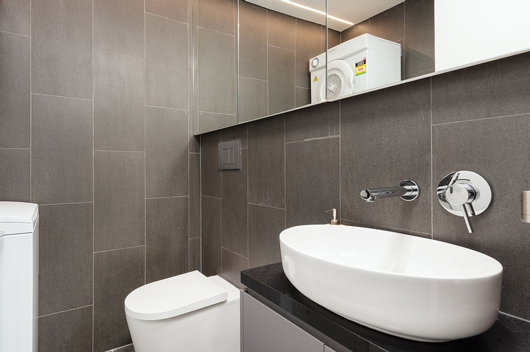 Bedroom 3, Newtown's Best Designer Apartment H395, Sydney