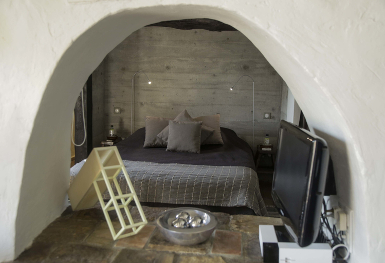 Bedroom 4, La Maison Aux Bonsaïs, Alpes-Maritimes
