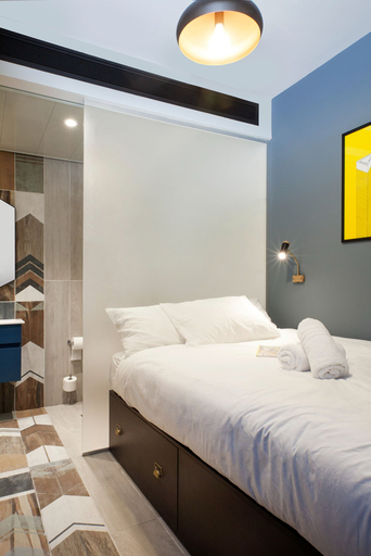 Bedroom 4, The Spot Hostel
