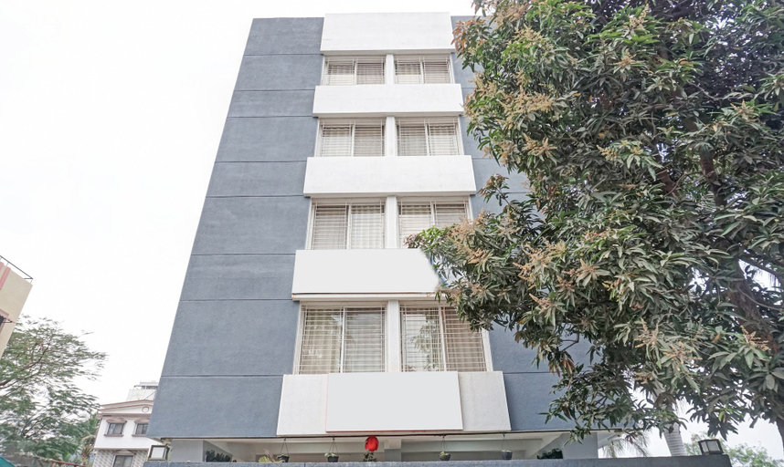 Exterior & Views 2, Treebo Diamond Residency - DDPK Inn, Pune