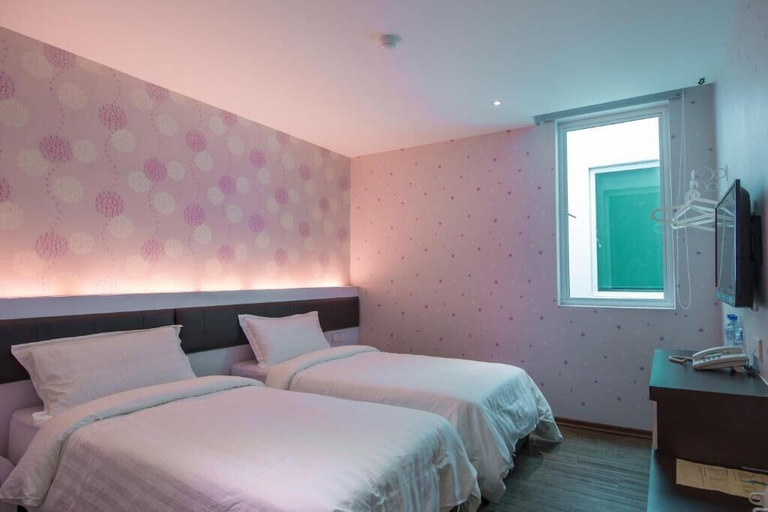 Bedroom 3, Riverfront Sentral Boutique Hotel, Malacca City