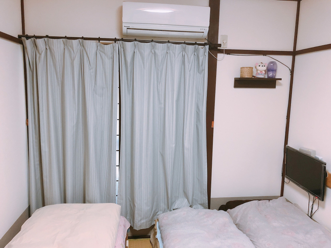 Bedroom 2, Ryokoheya Awajikan, Osaka