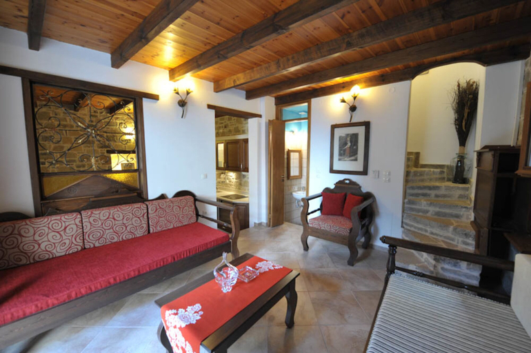 Bedroom 2, Diktynna Luxury Villas, Crete