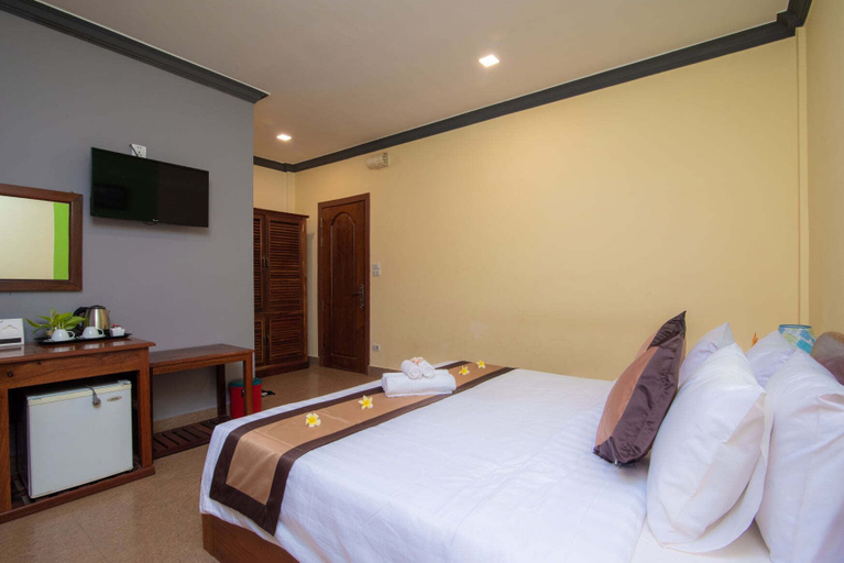 Bedroom 3, Moonlight Inn Boutique, Siem Reap
