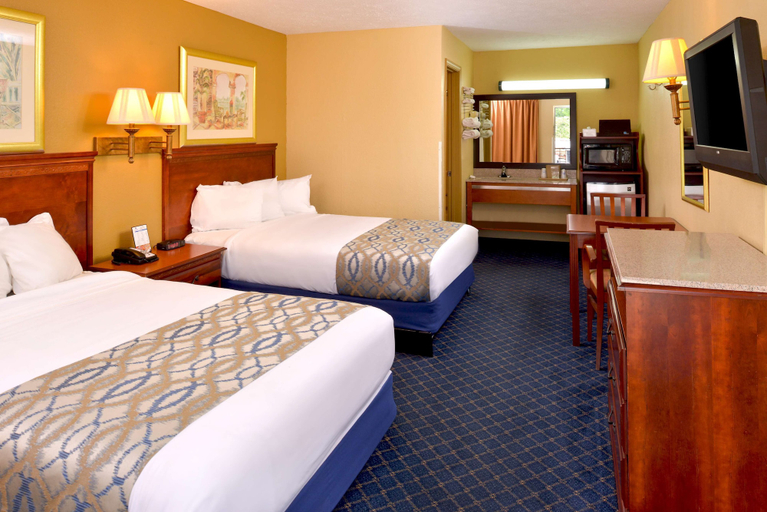Bedroom 2, Americas Best Value Inn Monroeville, Monroe