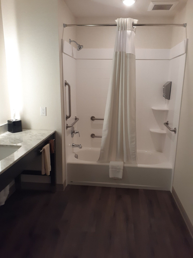 Bathroom 3, Simple Suites Boise Airport, Ada