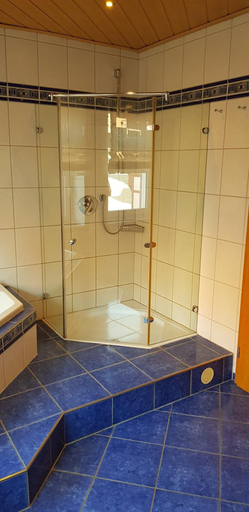 Bathroom 4, Pension Zur Sonne, Fulda