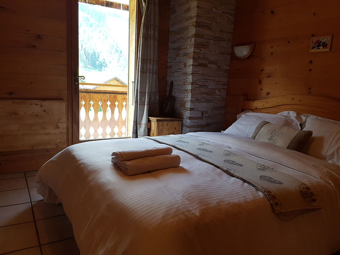Bedroom 2, Le Féto, Haute-Savoie