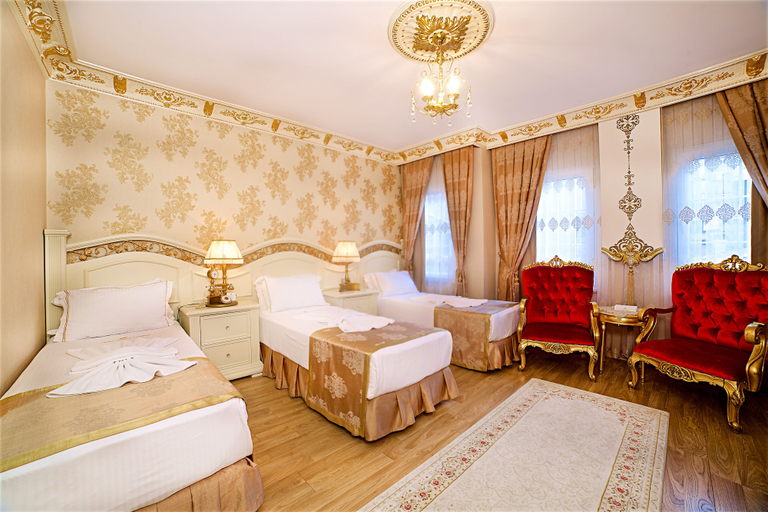 Bedroom 3, White House Hotel Istanbul, Fatih