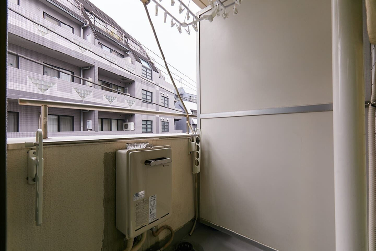 Exterior & Views, Nishishinjuku Hana Apartment, Nakano City