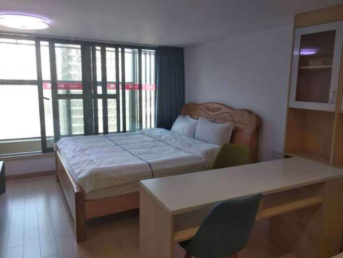 Bedroom 5, Tengsen Apartment Wanke Yuncheng Branch, Guangzhou