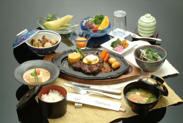 Food & Drinks 4, Gokan no Yu Tsuruya, Yamagata