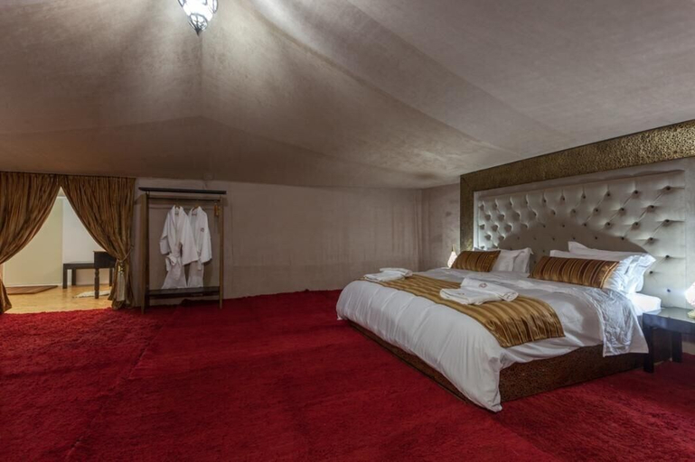 Bedroom 3, Lemnaouar Erg Camp, Errachidia