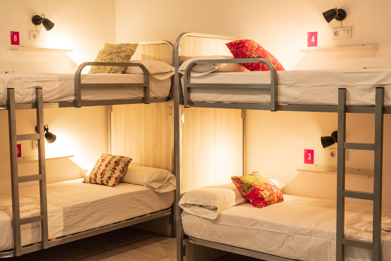 Bedroom 4, La Flamenka Hostel, Sevilla