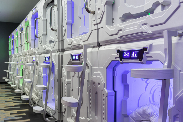 Others 5, Art Seven Hostel Capsules, Madrid