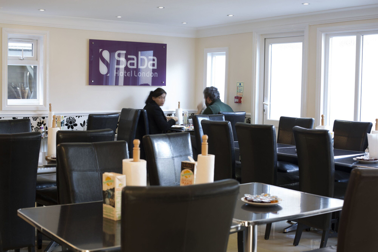Food & Drinks 5, Saba Hotel London, London
