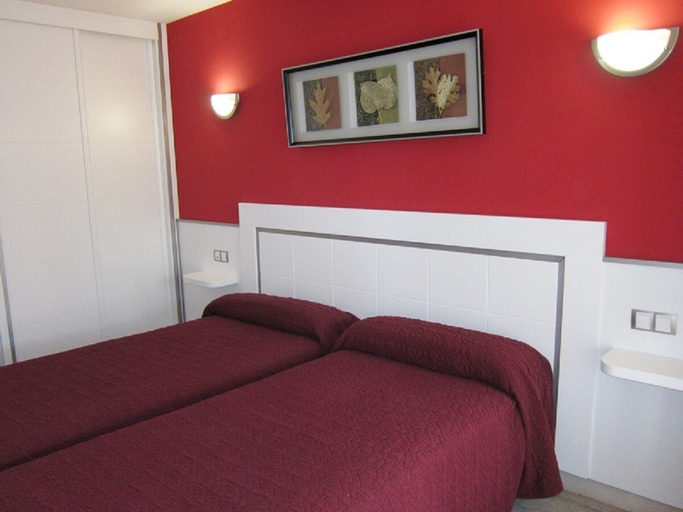 Bedroom 3, Hotel San Martín, Palencia