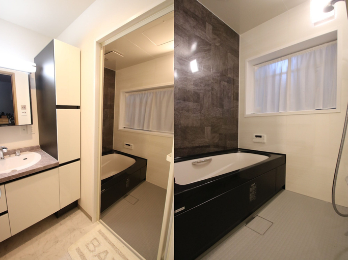 Bathroom 3, The Residence Shin, Kyoto