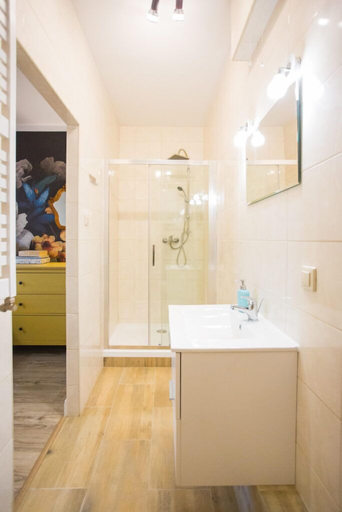 Bathroom 3, Apartamenty Swinoujscie - Armii Krajowej, Świnoujście