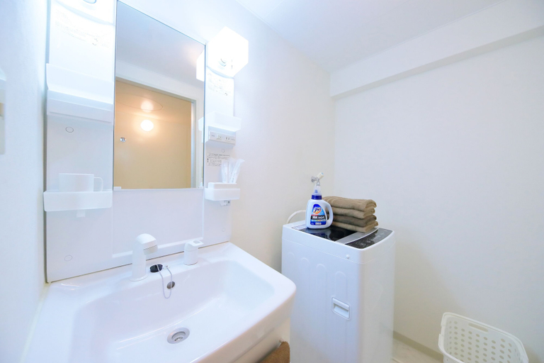 Bathroom 3, Grandouce Nipponbashi-Higashi III, Osaka