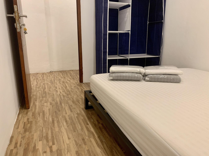 Bedroom 4, Stay Inn Hostel Jakarta, Central Jakarta