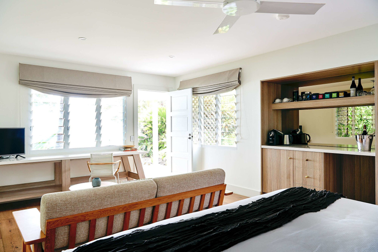 Bedroom 3, Orpheus Island Lodge, Hinchinbrook