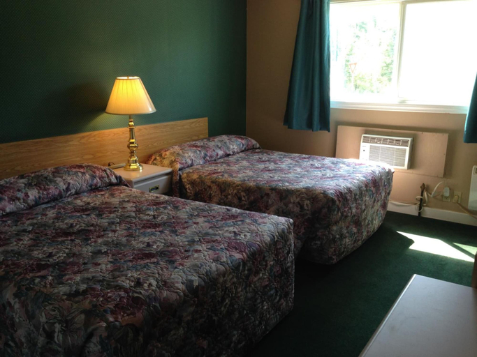 Bedroom 3, Sundre Motor Inn, Division No. 6