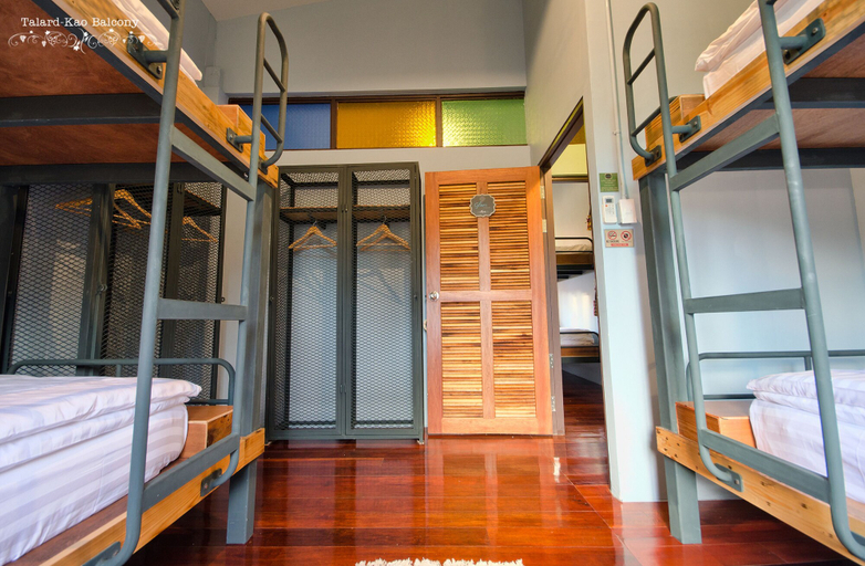 Bedroom 3, Talardkao Balcony Krabi - Hostel, Mueang Krabi