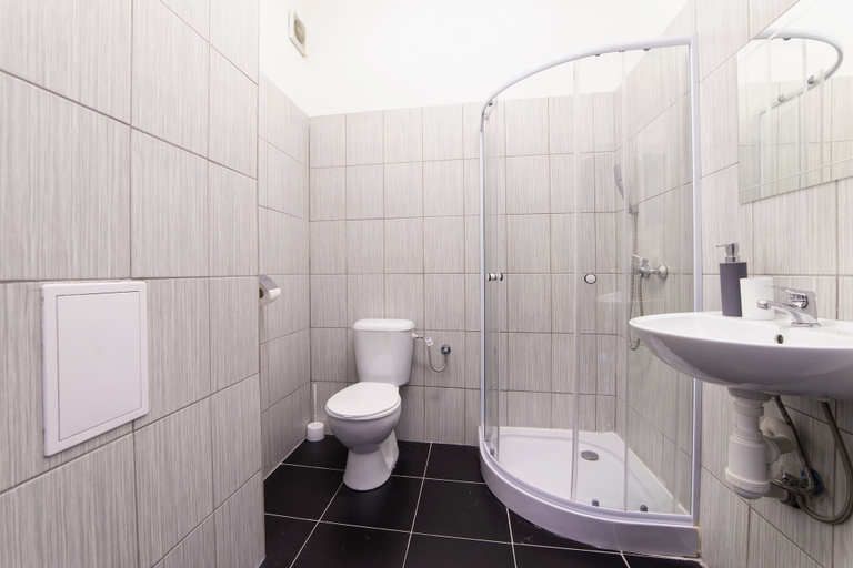 Bathroom 3, Penzion Homer Poděbrady, Nymburk