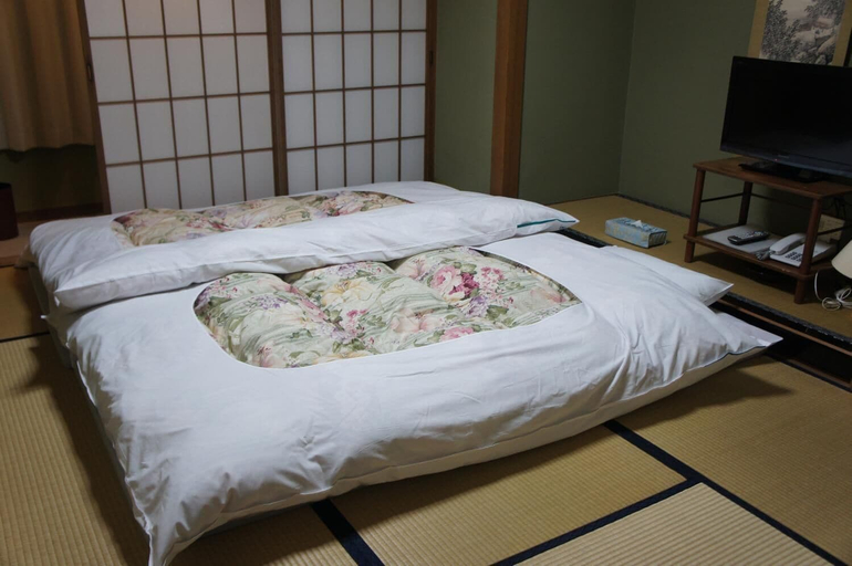 Bedroom 3, Sumiyoshiya, Kanazawa