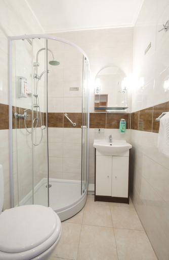 Bathroom 4, Interhotel Bohemia, Ústí nad Labem