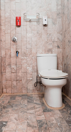 Bathroom 4, Ersha Hotel, Banjarmasin