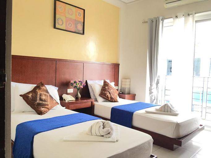 Bedroom 3, Alice in Wonderland Beach Hotel, Malay