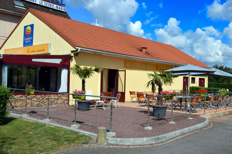 Exterior & Views 2, Contact Hotel Le Seino Marin, Seine-Maritime