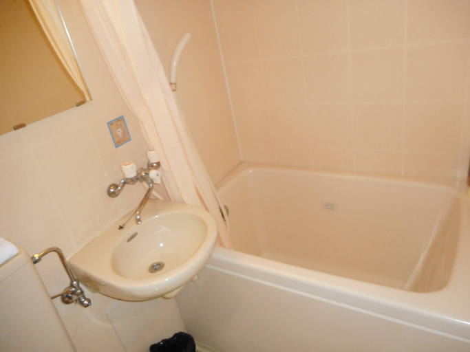 Bathroom 5, Hotel Manyoutei, Nikkō